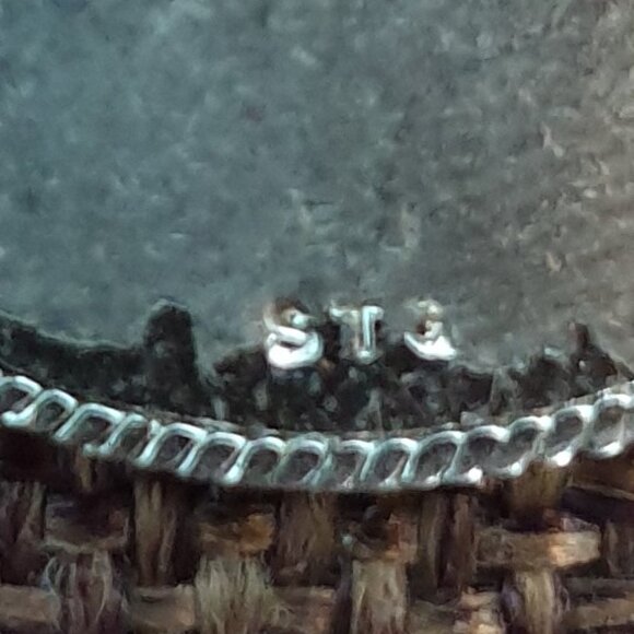 Rare Chunky Vintage Sterling Silver Commemorative Charm Bracelet – 39 grams - Picture 11 of 16